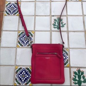 Adjustable Coach Crossbody Purse